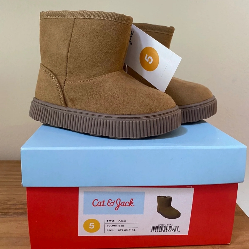 🚫SOLD🚫Cat&Jack▪︎Toddler Boots